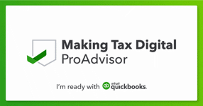 Making Tax Digital ProAdvisor Logo